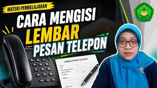 How to Fill Out a Telephone Message Form |