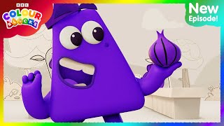 Meet Purple! | FULL EPISODE - S1 E12 | Learn Colours - Kids Cartoons | Colourblocks