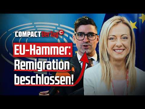 EU-Hammer: Remigration beschlossen!💥