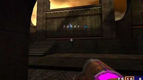 Quake III online Syncronization Rail