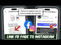 How to Connect Facebook Page to Instagram Account 2026 | How to Connect Instagram to Facebook Page