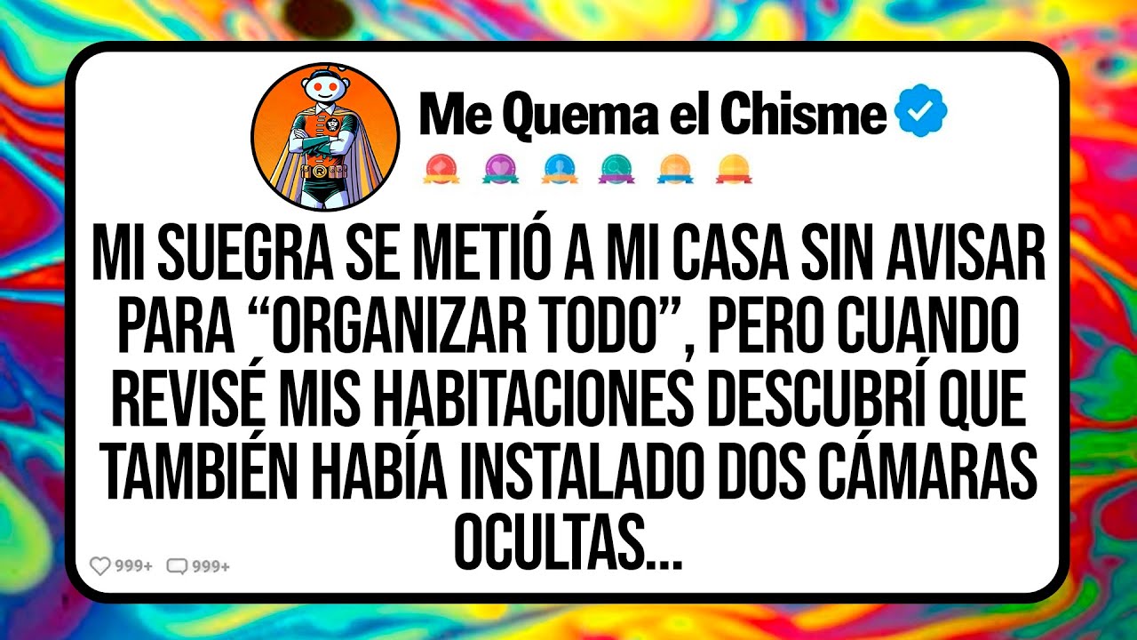 Mi Suegra Se Metió A Mi Casa Sin Avisar Para “Organizar Todo”, Pero Cuando Revisé Mis Habitaciones…