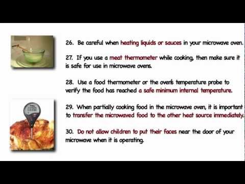 Precautions To Be Mindful Of While Heating Food In Microwave