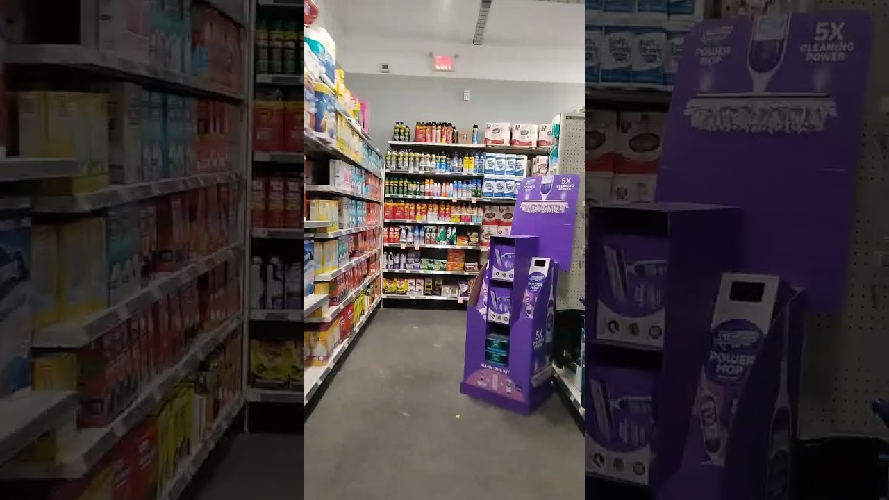 Dollar General Tour (Gilman, Wisconsin)