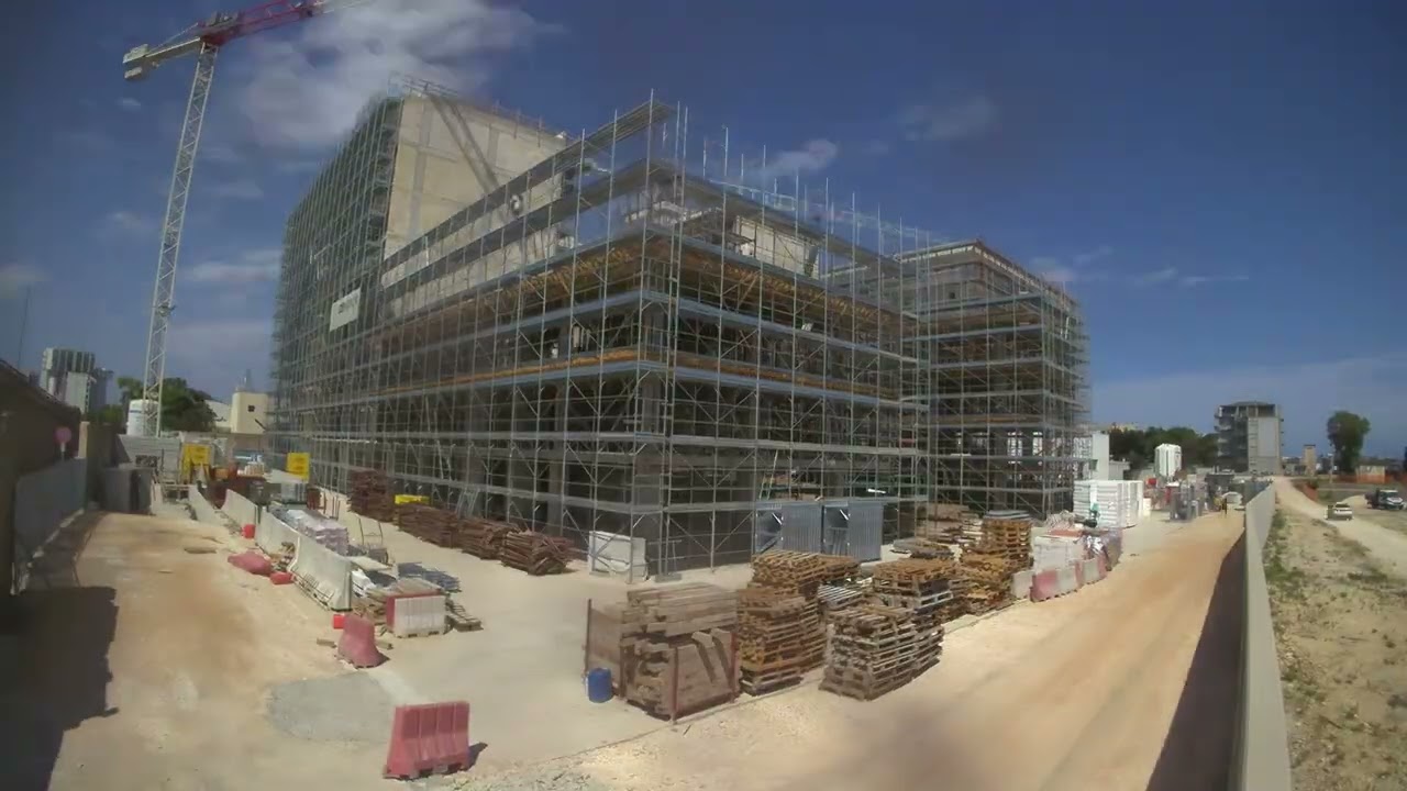 Parco Gilda Bari, due anni in due minuti