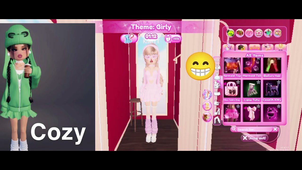 Playing dress to impress again!!!