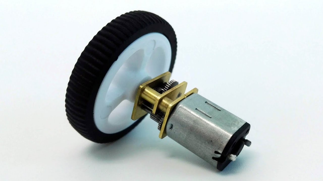 Mini Wheel for N20 Gear Motor 