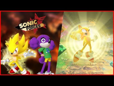 Vídeo: Ya Está Disponible Un DLC Gratuito De Camiseta De Sanic Para Sonic Forces