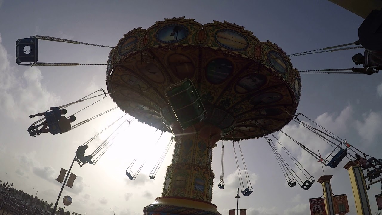 Swings Galveston Pleasure Pier YouTube