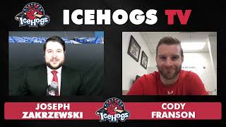 2021 IceHogs Team Awards: Cody Franson - MVP and Best Defensemen