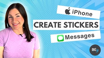 How to Create Stickers in Messages on your iPhone