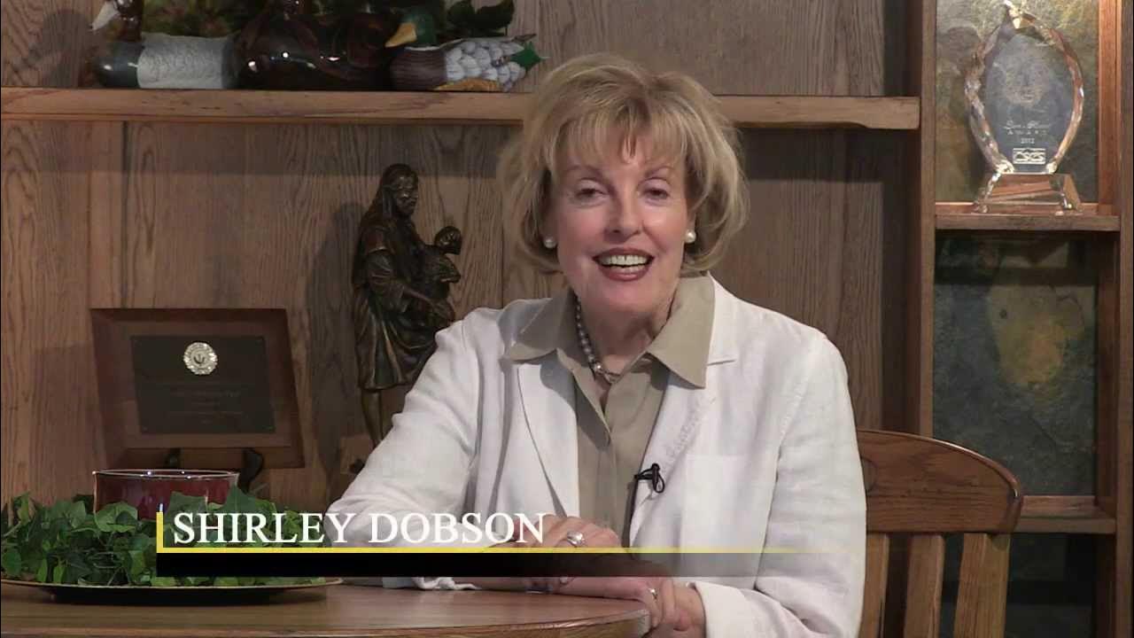 Shirley Dobson Chairman National Day of Prayer YouTube