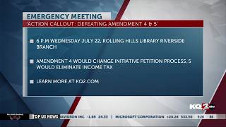 Persisterhood holds emergency meeting: ‘Action Callout: Defeating Amendment 4 & 5’