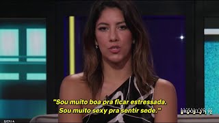 Stephanie Beatriz Lê Frases De Real Housewives Com A Voz De Rosa Diaz Legendado