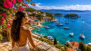 Greece Secret Paradise Sivota Is The Most Beautiful Hidden Island Dream 4K