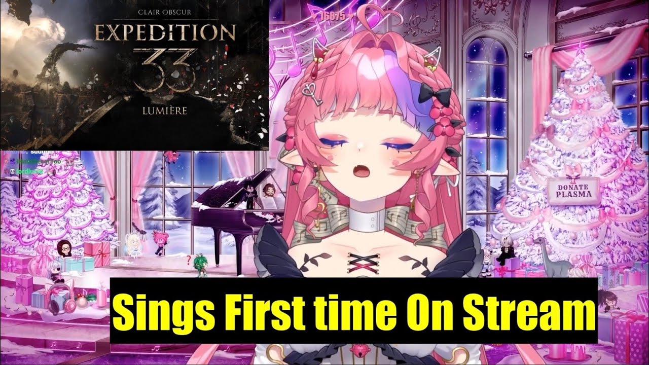 Ironmouse Sings Alicia/Lumiere Clair Obscur: Expedition 33 Cover on Stream