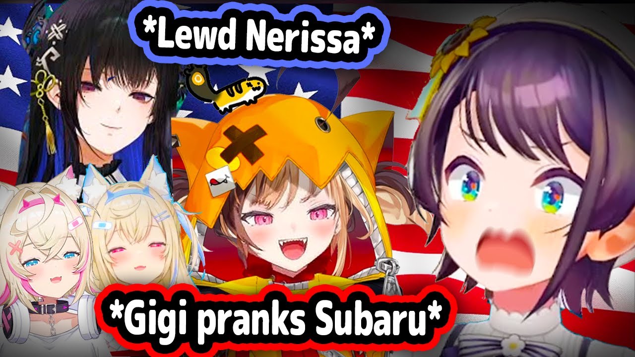 Subaru Got Pranked By Gigi, FuwaMoco and Biboo In NYC and Met Other HoloEN Members【Hololive】