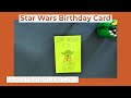 Star Wars Birthday Cards // Star Wars Puns Handmade Blank - View #11