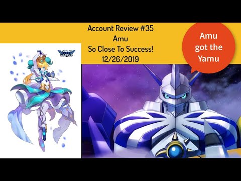 Monster Super League - Amu's Account Review #35! 12/26/2019