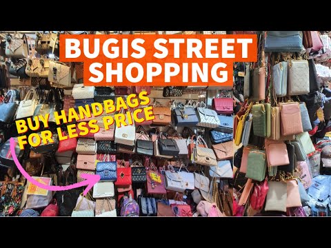 CHEAPEST HANDBAG'S SHOPPING AT BUGIS STREET 2022 INCLUDING PRICES SINGAPORE|BUGIS STREET SINGAPORE|