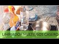 Limpiador MULTIUSOS casero, Elimina todo tipo de suciedad | Home Cleaner | El mundo de Gracia