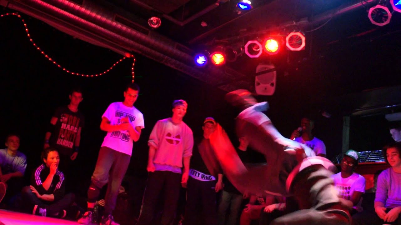 Vyrus vs Schussel BBoy Community Jam