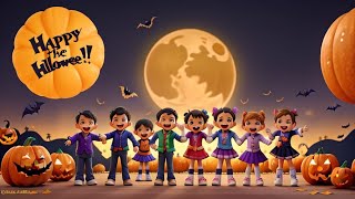 Three Little Ghosts - Halloween Song For Kids Happy Halloween Kids Super Simple Songs