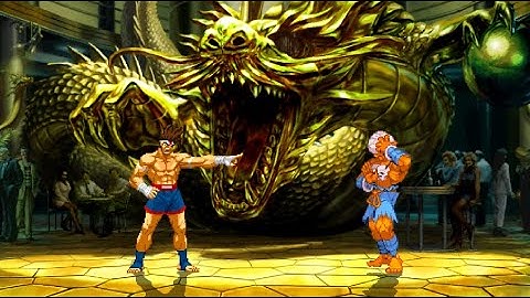 Capcom vs SNK Evolution Rev 2 – Joe VS Dhalsim