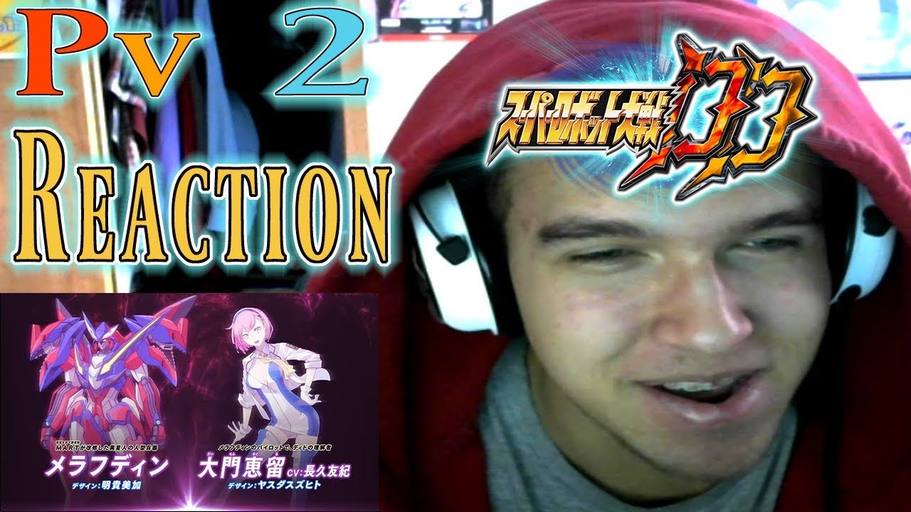 Super Robot Wars DD PV 2 REACTION