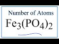 Chemical Composition of Fe3(PO4)2