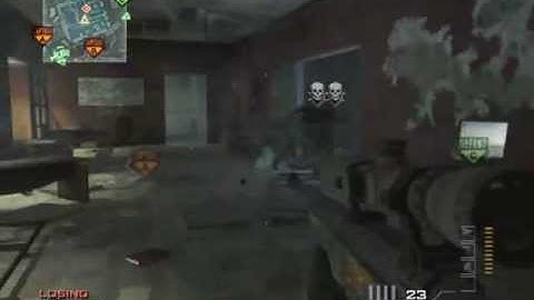 Quick Scoping on MW3