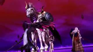 Dissidia Final Fantasy NT: Odin Boss Fight Hard Mode | Poetic-Edge Plays