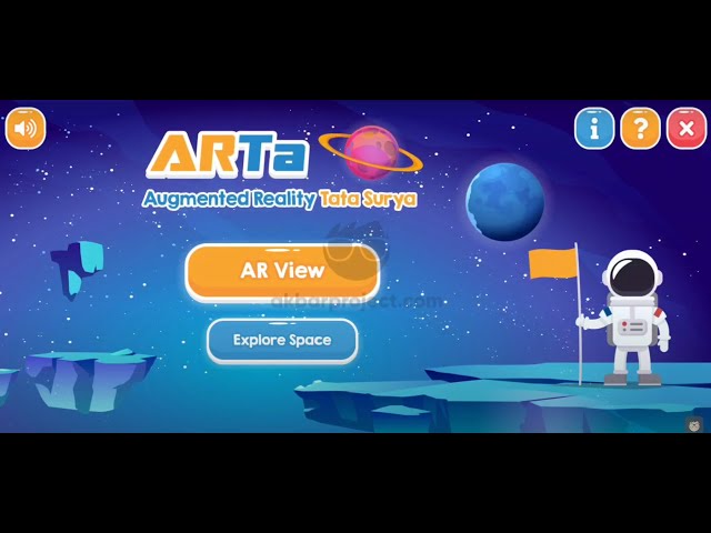 Augmented Reality Tata Surya (Rotasi dan Revolusi Bumi) | Jasa Media Interaktif & Game Edukasi