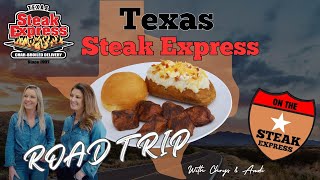 Texas Steak Express Road Trip- San Angelo