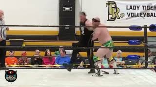 SECW Sean Nelson has Brad Lynch begging for mercy in the Indian Strap Match