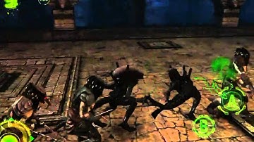 Alien vs Predator: Evolution. Alien mission 1. Hive defence.