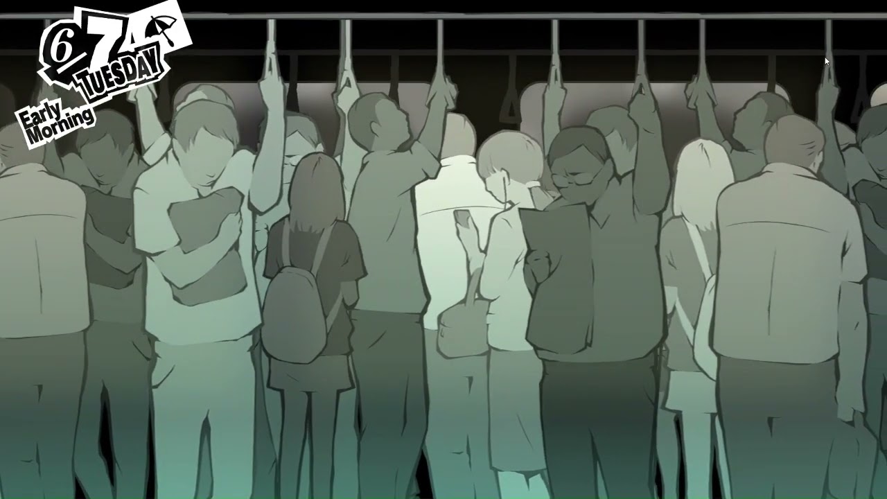 PERSONA 5 ROYAL Gameplay & Playthrough - PART 12 Big Bang Burger Hangout with Twins