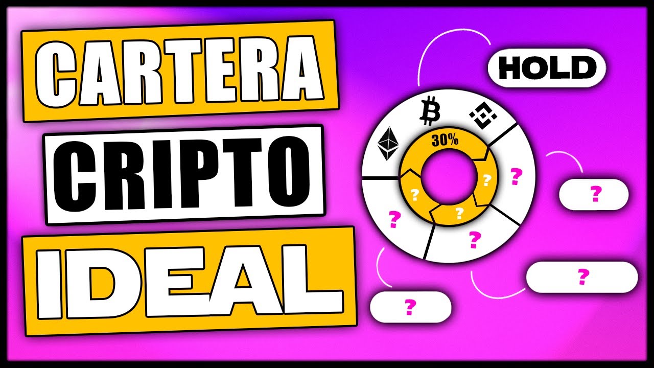 👉 Vamos a Diseñar la CARTERA PERFECTA DE CRIPTOMONEDAS