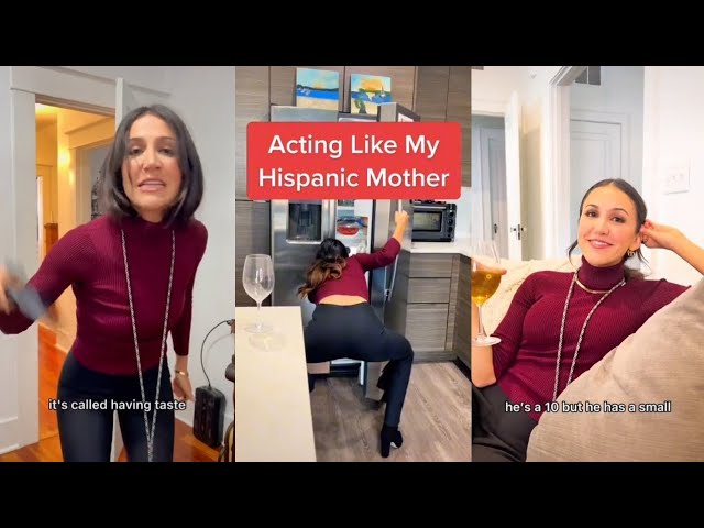 Acting Like My Hispanic Mother | Kat Stickler TikTok Compilation *part 1*