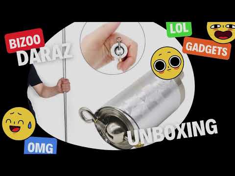 Bizoo Magic Pocket Stick Adjustable Magic Stick for Professional Magician Stage Martial Arts
