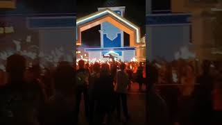 Pawai Obor Menyambut Bulan Suci Ramadhan 14445H