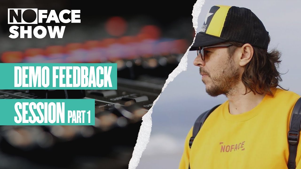 Demo Feedback Session (Part 1) | The Noface Show Episode 1