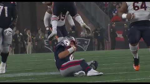 Mac Jones slides and kicks Brisker where the sun doesn’t shine during Patriots Vs Bears