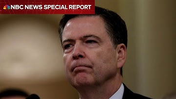 Special Report: Judge dismisses cases against James Comey and Letitia James