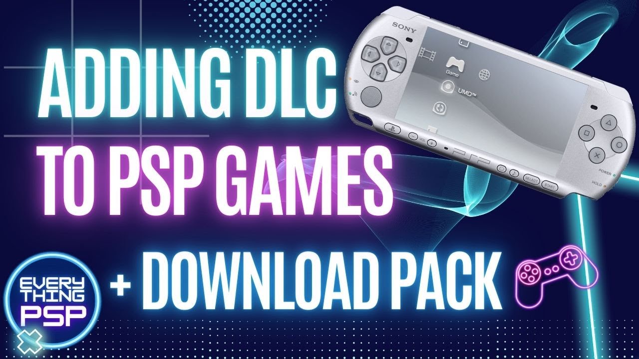 How To Add DLC To PSP Games In 2023! + BONUS DLC Download Pack