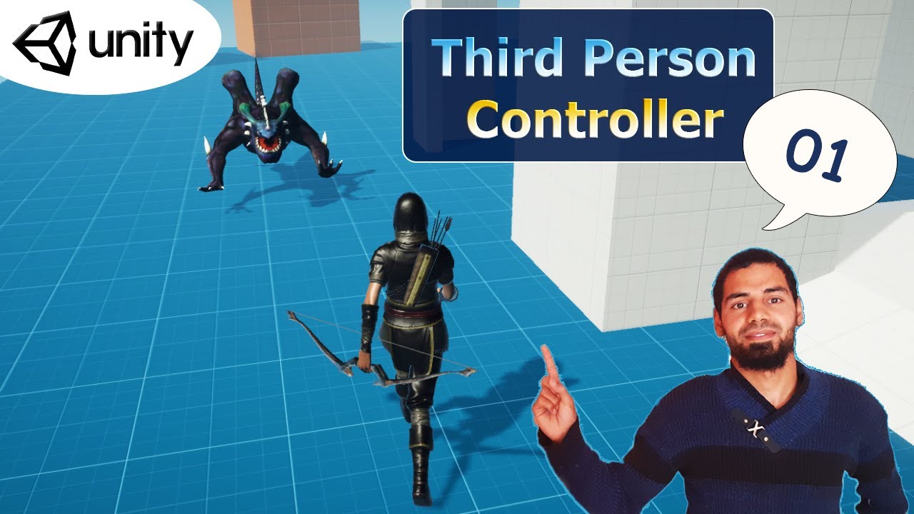 Golden Odds Endure Create a Third Person Character Controller in Unity! (Tutorial) - YouTube