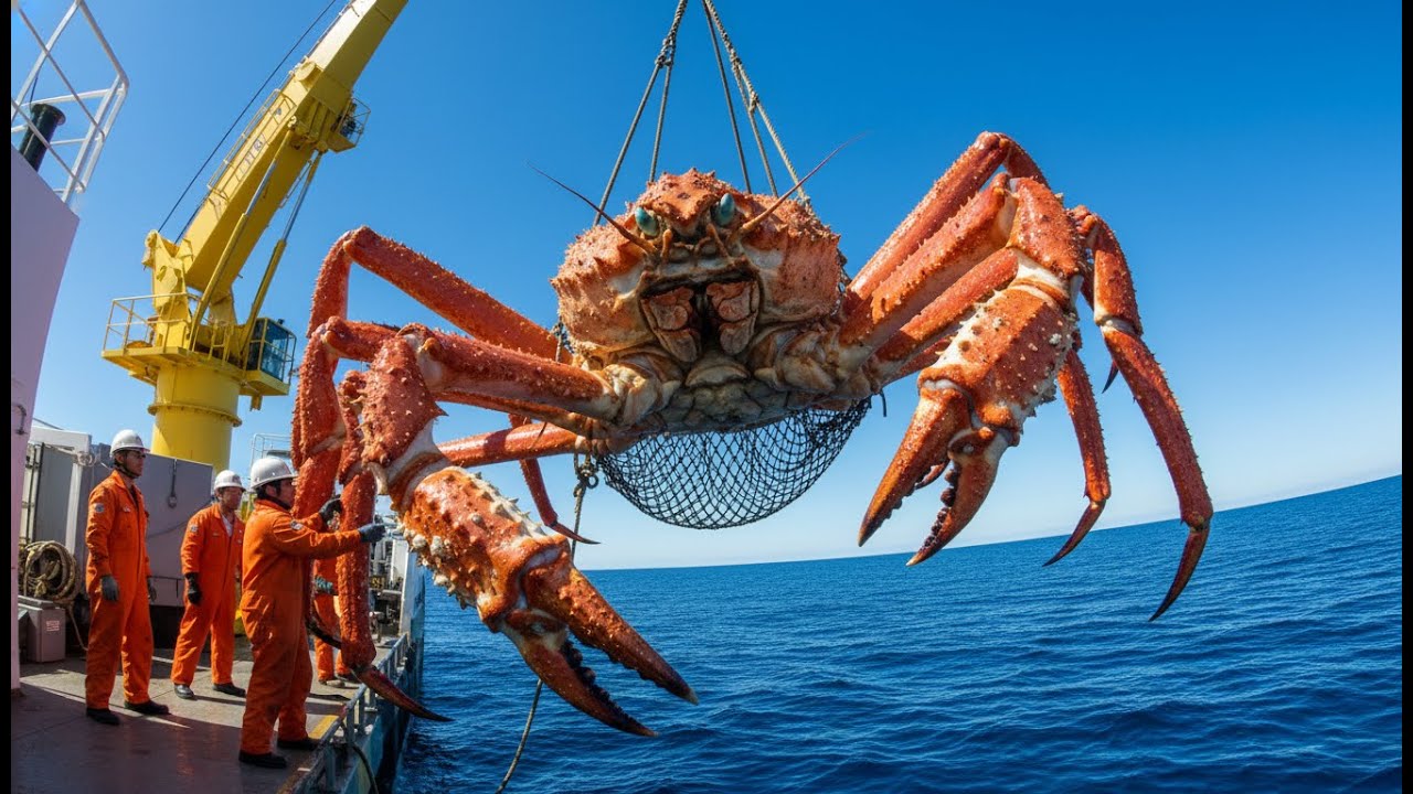 Hunting The Colossal Japanese Spider Crab: A Prehistoric Rescue Expedition