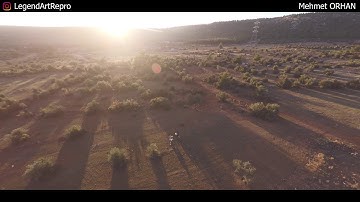 Testing My New ReelStedy GoPro Hero5 Mount on My 6" Land Cruiser Cinematic FPV Drone
