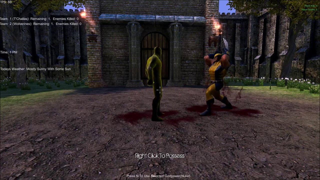 Black Panther v Wolverine - Quarter Final - Ultimate Epic Battle Simulator (UEBS)