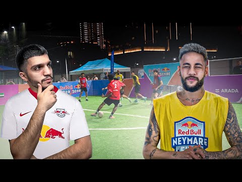 قررت ابني فريق و اشارك في بطولة ردبول مع نيمار #2 | سجلنا اجمل هدف في البطولة 🤯🔥